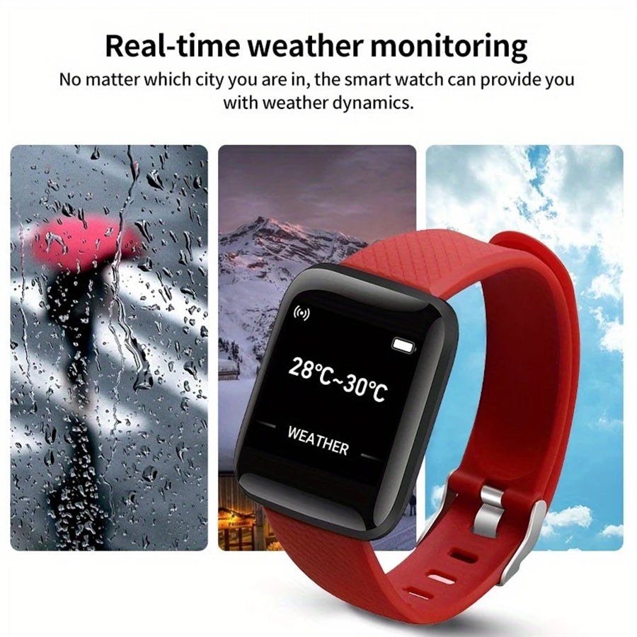 Smart Fitness Watch