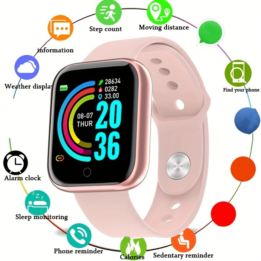 Smart Fitness Watch