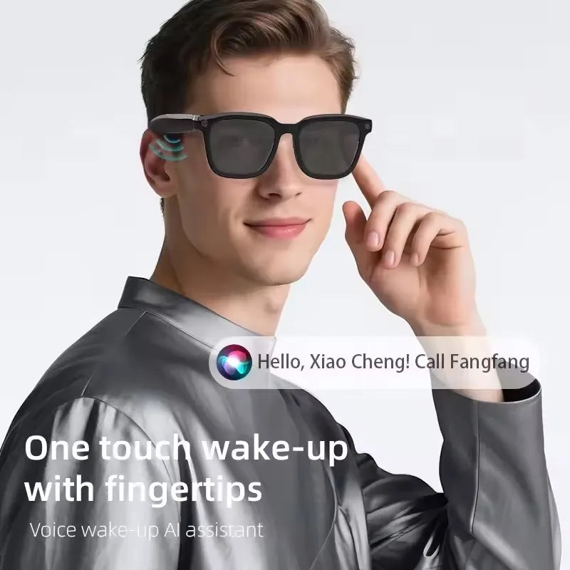 AI Smart Glasses with Camera & AI Translation | Lenovo