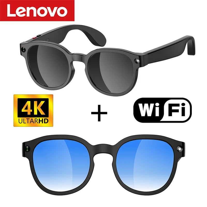 AI Smart Glasses with Camera & AI Translation | Lenovo