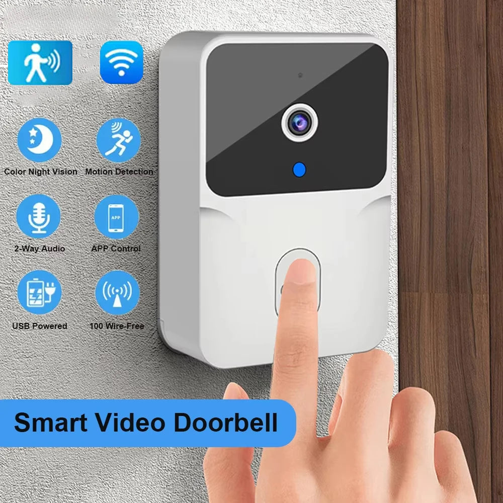WiFi Video Doorbell Camera