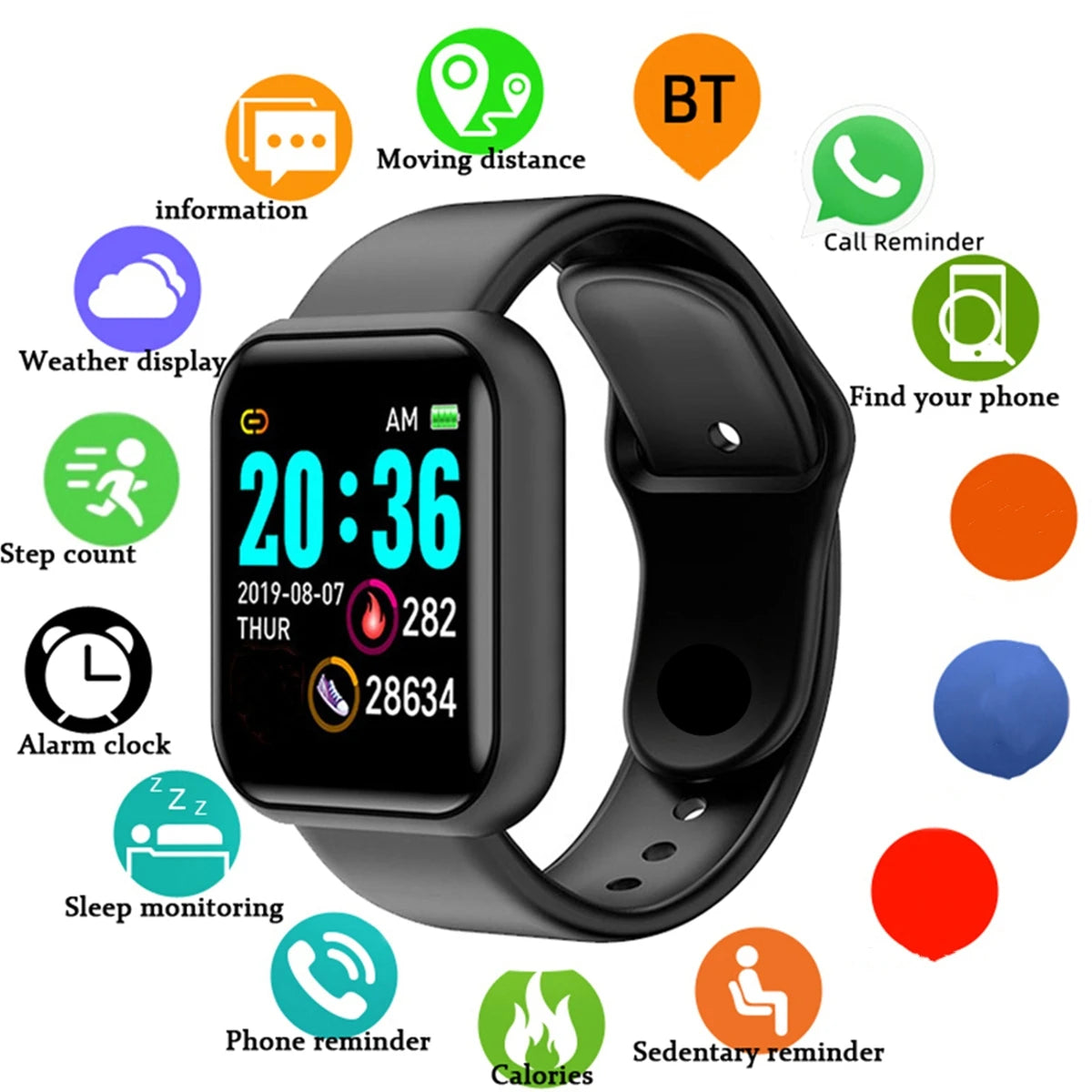 Smart Fitness Watch