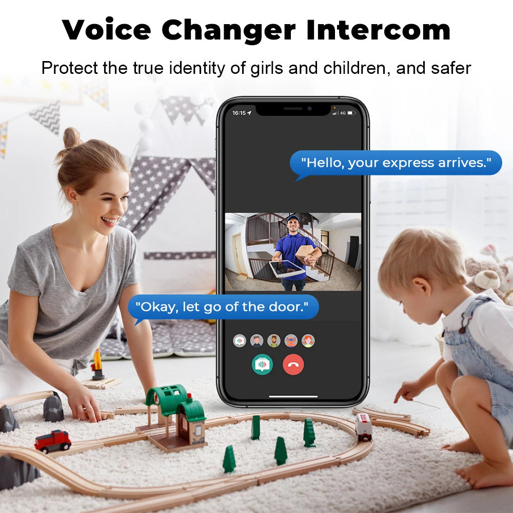 WiFi Video Doorbell Camera