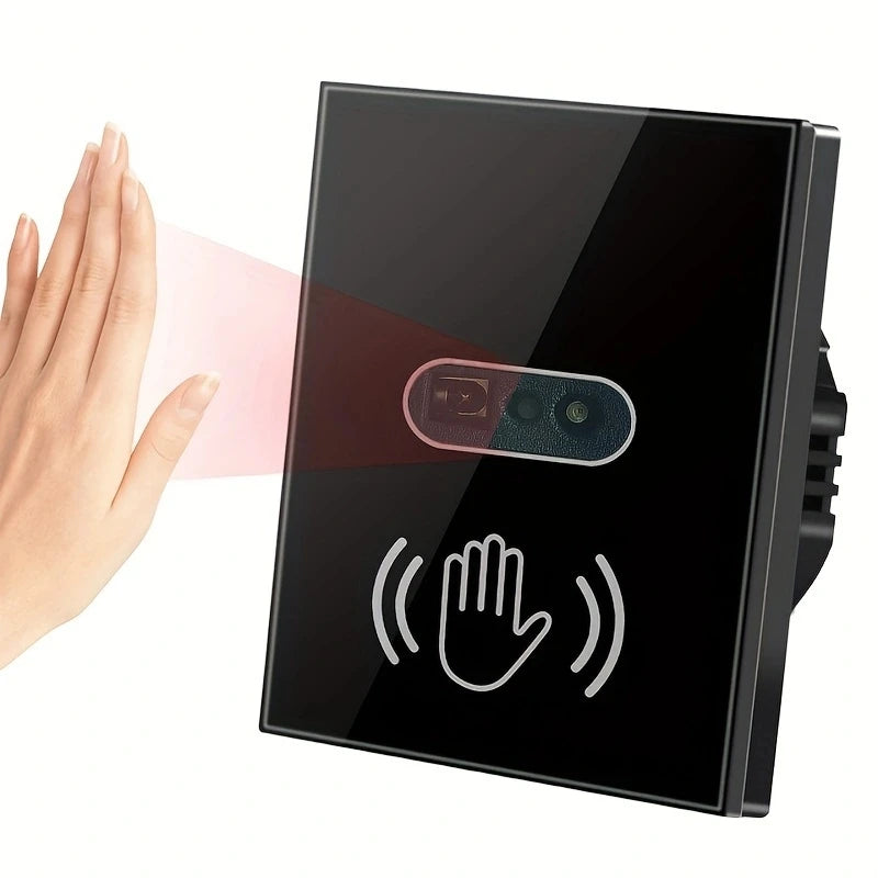 Infrared Smart Wall Switch — No Touch, Auto On/Off