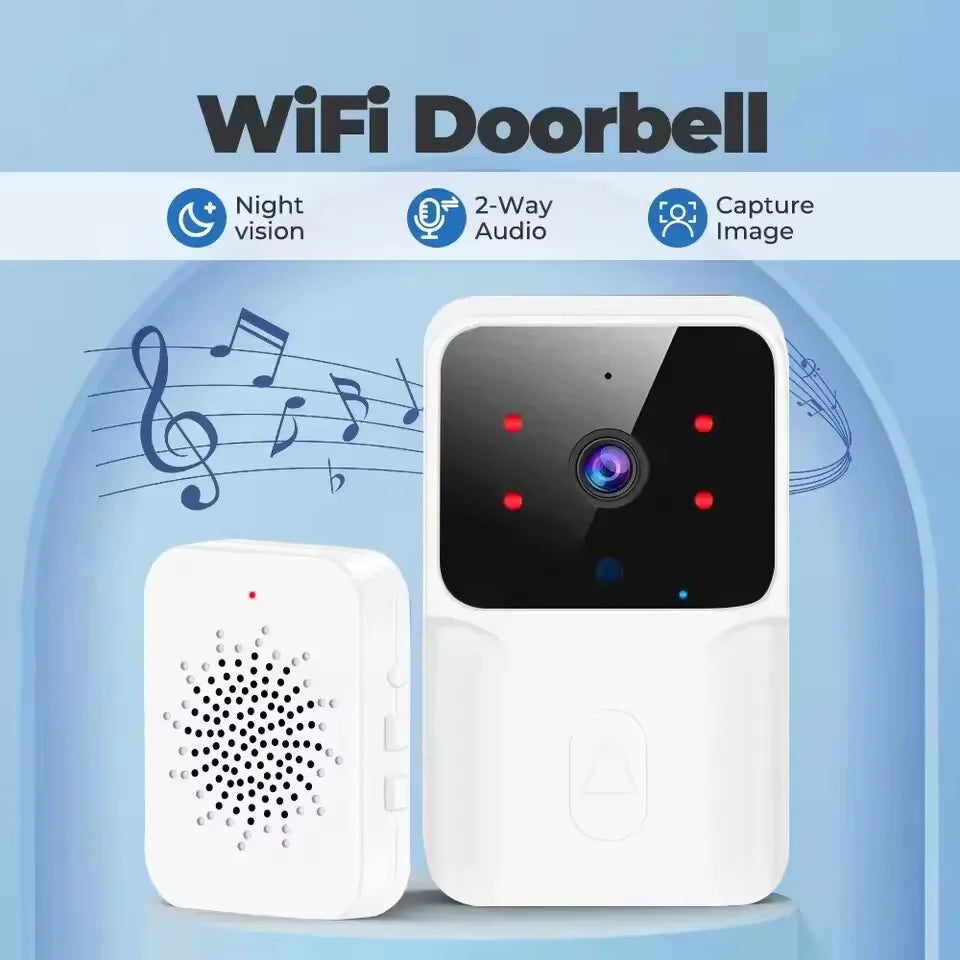 WiFi Video Doorbell Camera