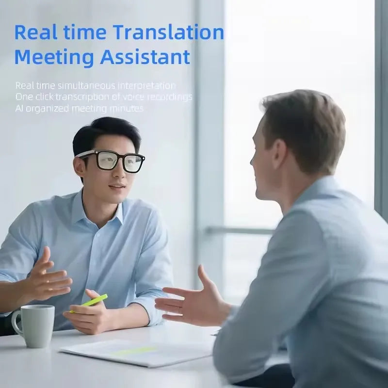 AI Smart Glasses with Camera & AI Translation | Lenovo