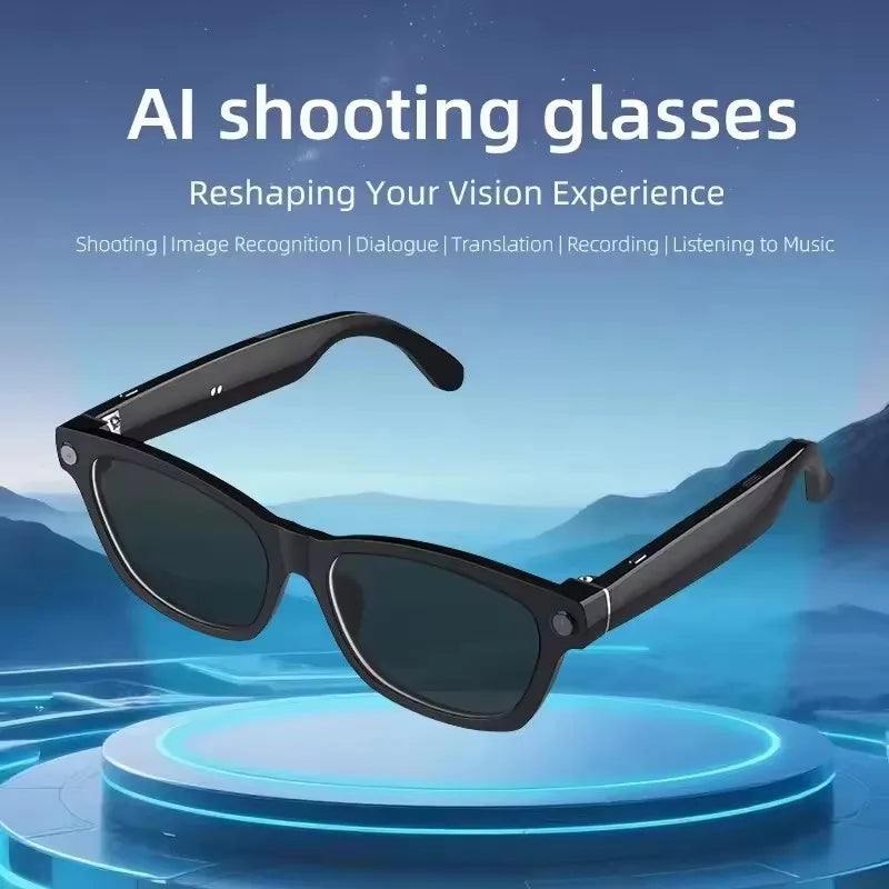 AI Smart Glasses with Camera & AI Translation | Lenovo