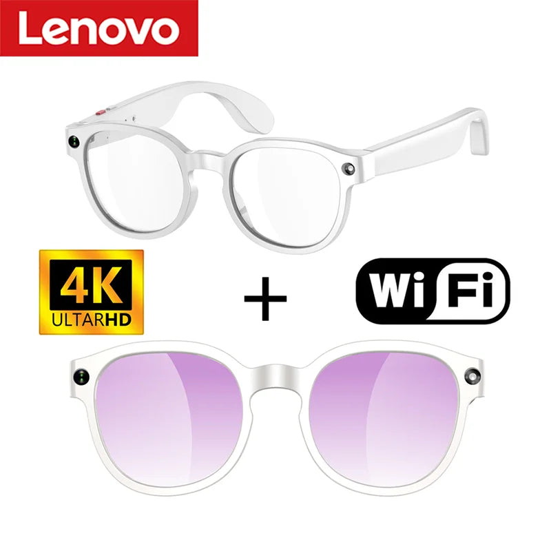 AI Smart Glasses with Camera & AI Translation | Lenovo