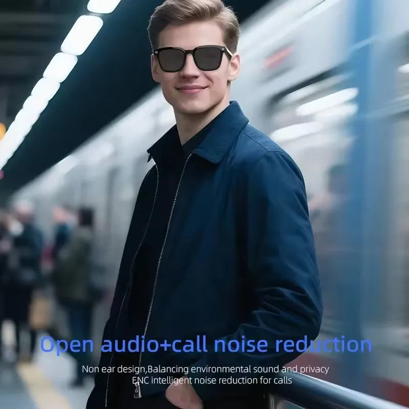 AI Smart Glasses with Camera & AI Translation | Lenovo