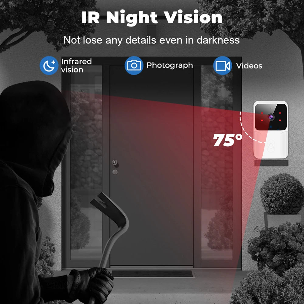 WiFi Video Doorbell Camera