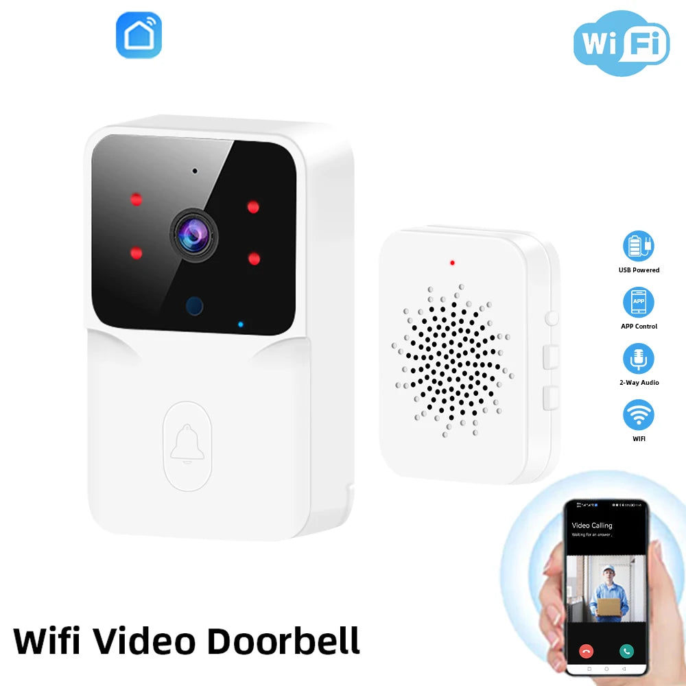 WiFi Video Doorbell Camera