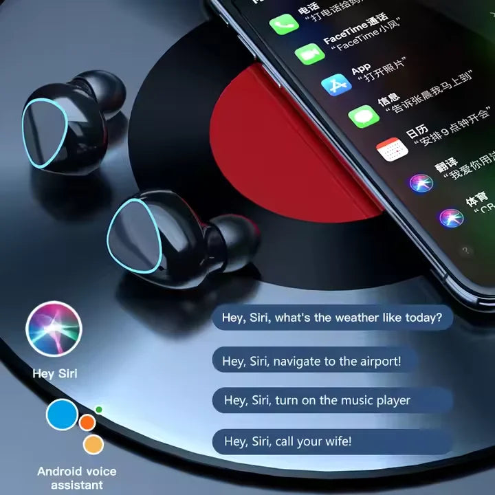 M10 Wireless Earbuds with Power Bank