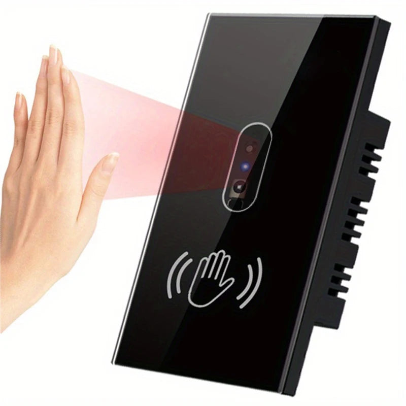 Infrared Smart Wall Switch — No Touch, Auto On/Off