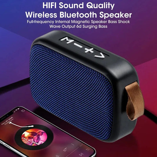Mini Portable Outdoor Speaker