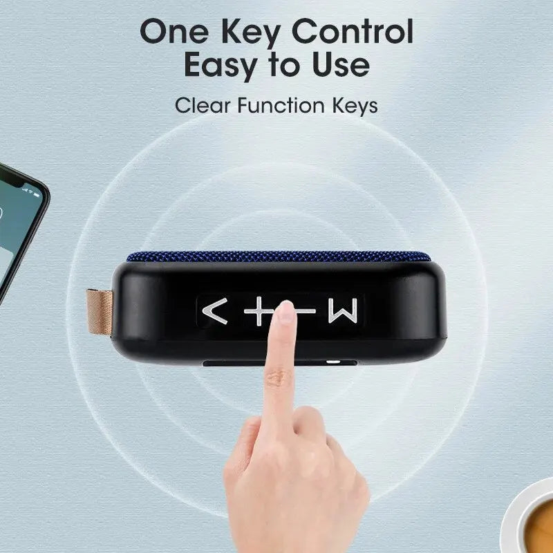 Mini Portable Outdoor Speaker